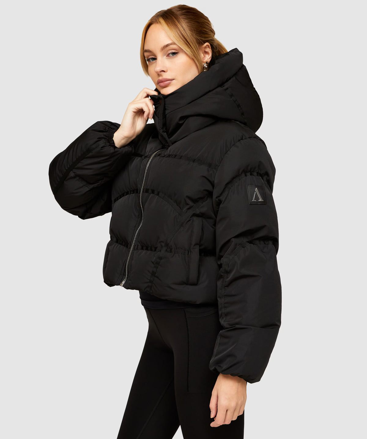 Cropped Puffer Jacket