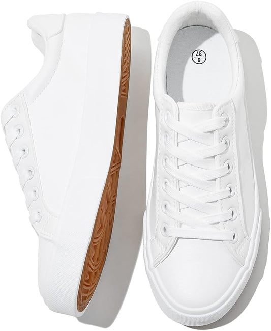 White Sneakers