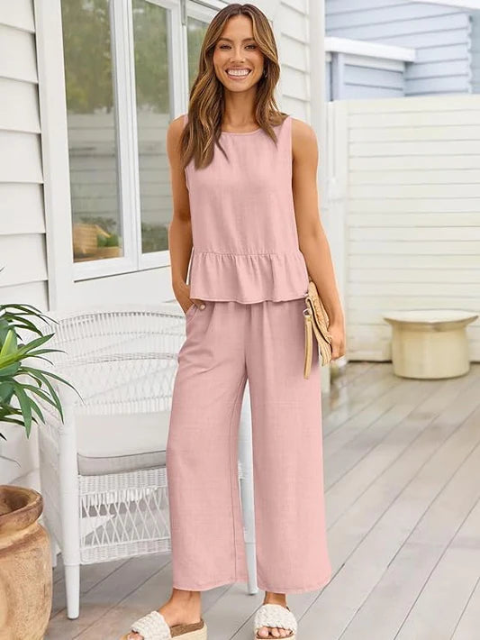Linen Summer Co-ord