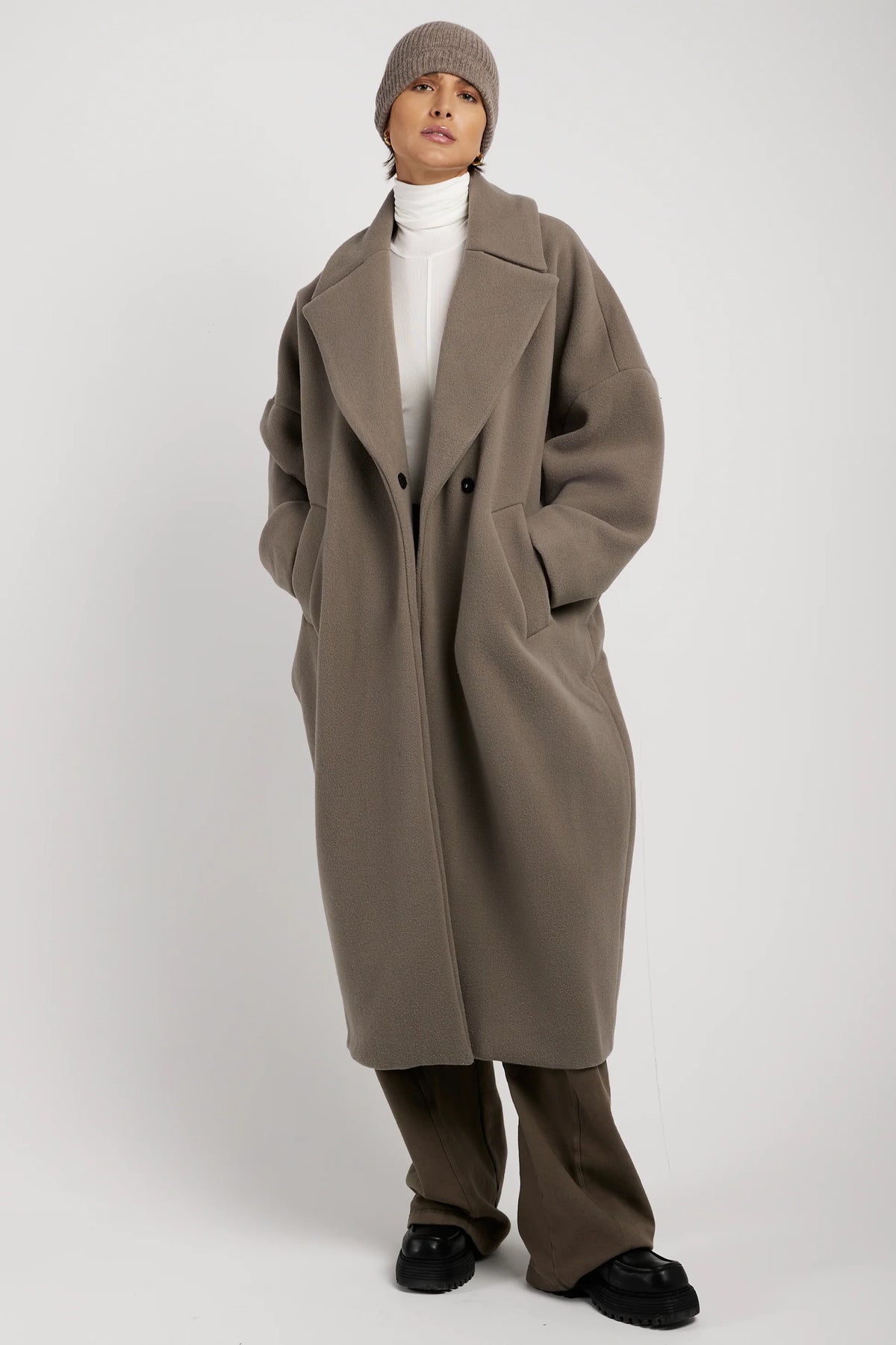 Oversized Wool Coat