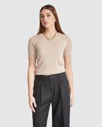 Cashmere Blend Knitted Top
